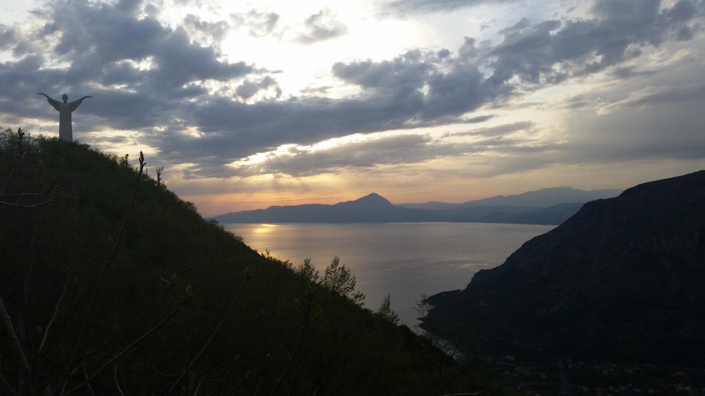 B&B Sunrise Tortora Kültér fotó